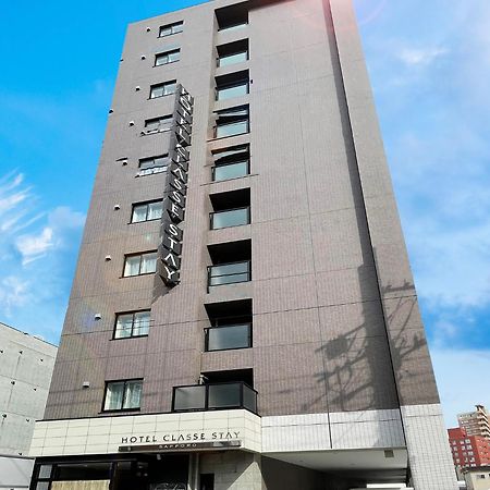Hotel Classe Stay Sapporo Eksteriør bilde